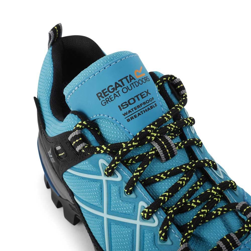 Regatta Damskie buty trekkingowe Regatta Samaris Iii, Tahitański morski, 40 EU