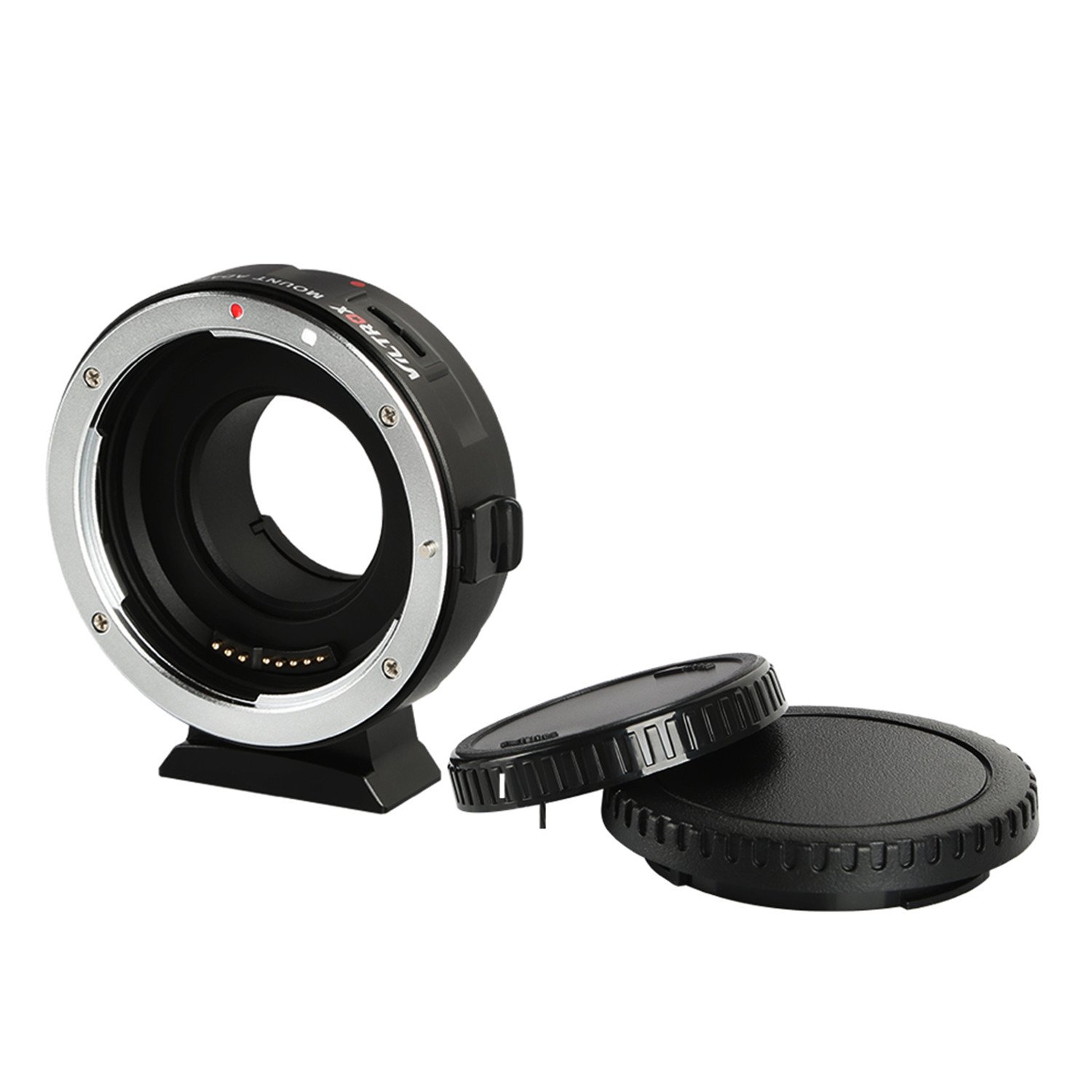 VILTROX EF-M1 Auto Focus Exif Lens Adapter for Canon EOS EF EF-S Lens to Micro Four Thirds EF-M43 Cameras Camera GH4 GH5 GF6 GF1 GX1 GX7 E-M5 E-M10 E-PL5-image-32