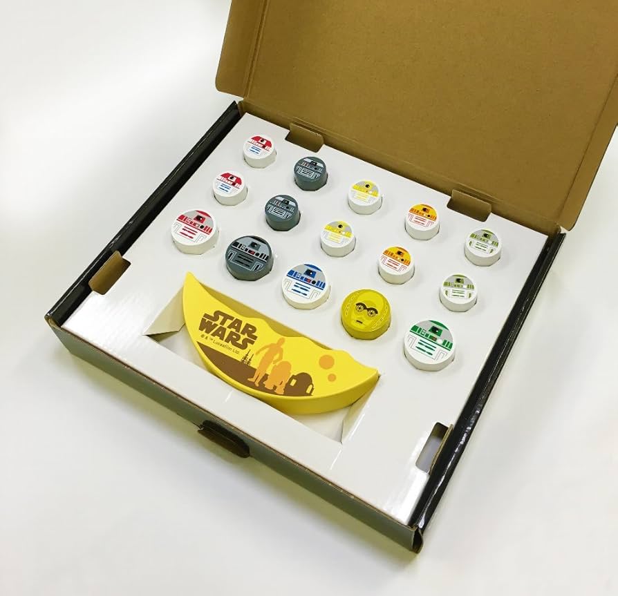 Amazon.co.jp: バランスパズル STAR WARS ドロイドたち : おもちゃ