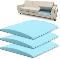 Vista 9 de Tromlycs Soporte de cojín de sofá para asiento hundido Asiento arqueado Muebles Asiento debajo del cojín Reparación de hundimiento