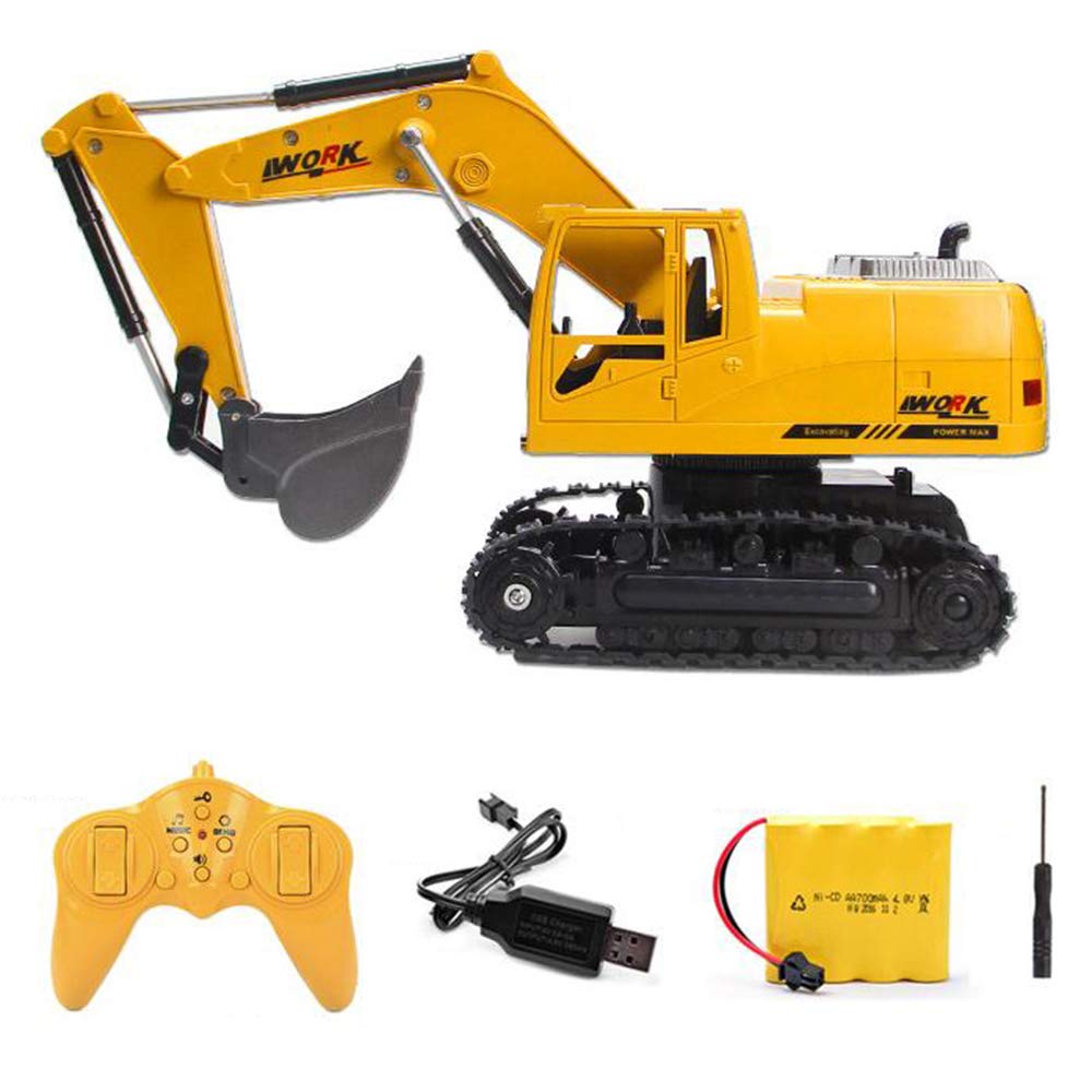 ラジコン  ショベルカー 乗用ラジコンボルボ ショベルカー | MOBIMAX JAPAN株式会社
