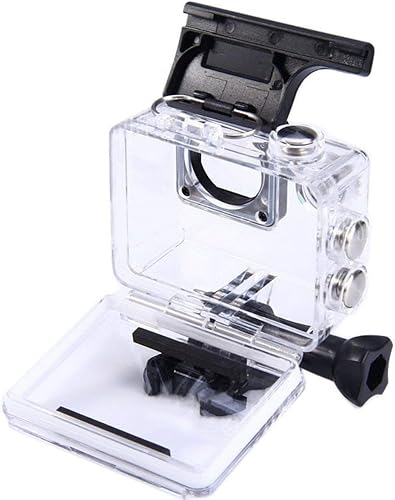 Miniatura 5 de VEMONT Cámara de acción 1080P 12MP Cámara deportiva Full HD de 20 pulgadas cámara de acción de 984ft98 pies cámara de surf de esnórquel impermeable