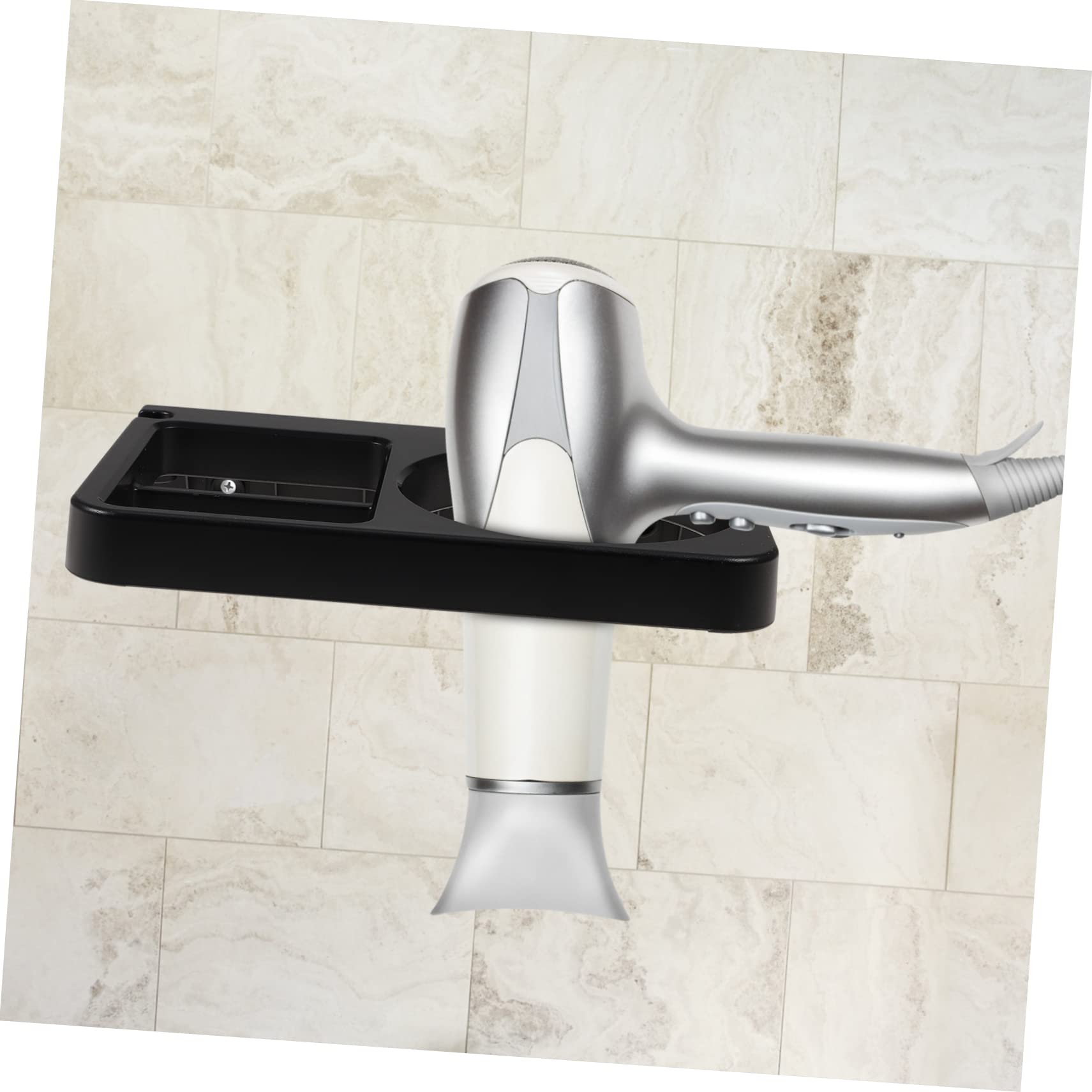 MAGICLULU Supporto Per Asciugacapelli Da Parete 2 Pezzi Per Il Bagno