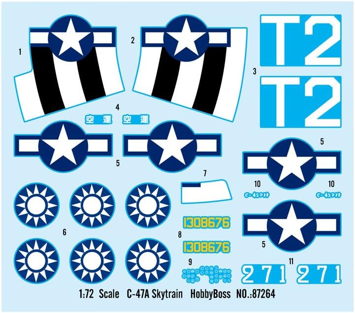 Hobbyboss 1:72 - C-47A Skytrain