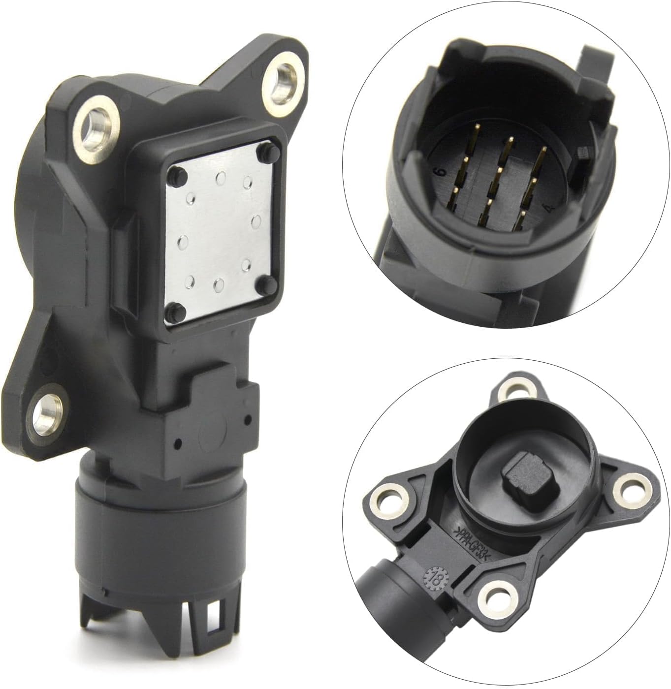 11377527017 Eccentric Shaft Camshaft Position Sensor for BMW 545i 550i 650i 645Ci 750Li 750i 760Li 760i 745Li 745i X5 Alpina B7 OEM 11377513784