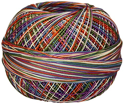 Handy Hands Lizbeth Premium Cotton Thread, Size 40, Carousel