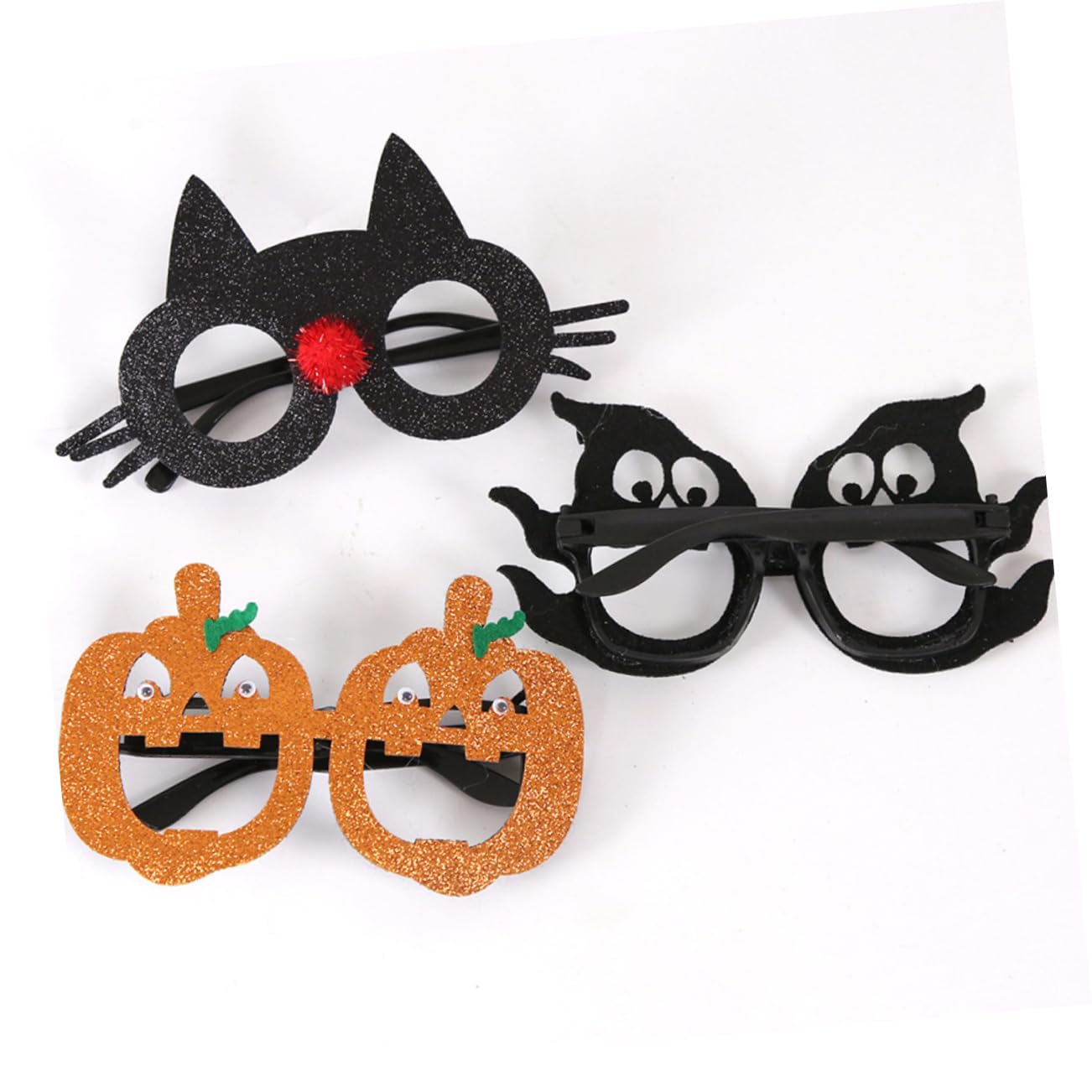 SOIMISS 28piezas Gafas Divertidas De Halloween Accesorios y Cómodos Aleatorios