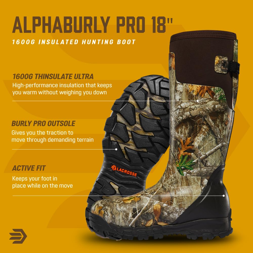 First Lite Lacrosse 18 Alphaburly Pro 8g Footwear Alphaburly