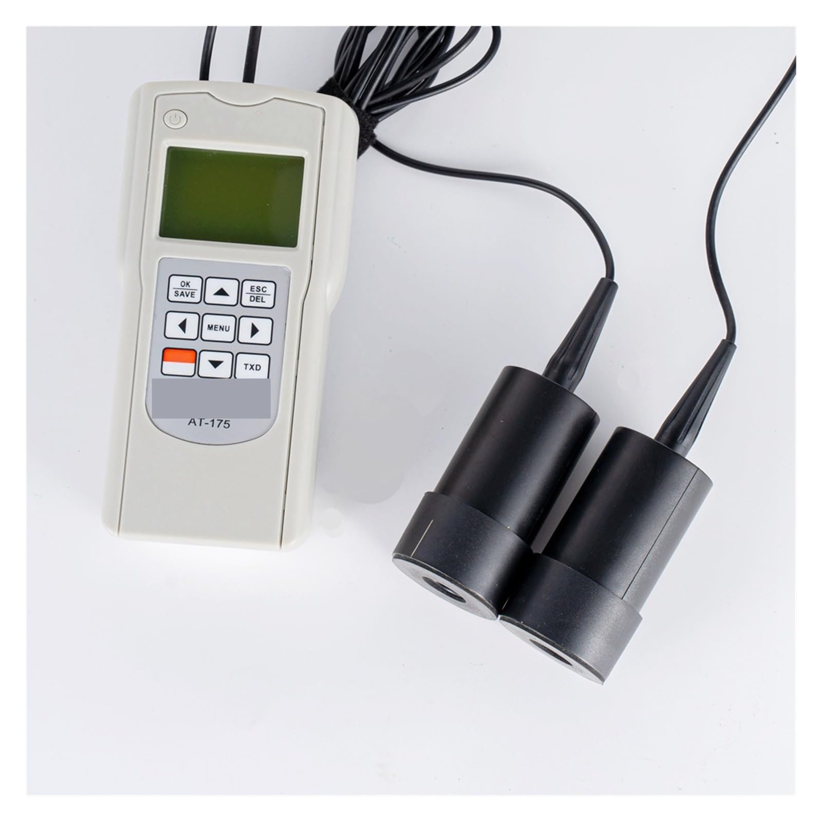 Espectrofotómetro, AT-175 medidor de transmitancia Digital lente S PC película plástica acrílica Solar probador alta precisión