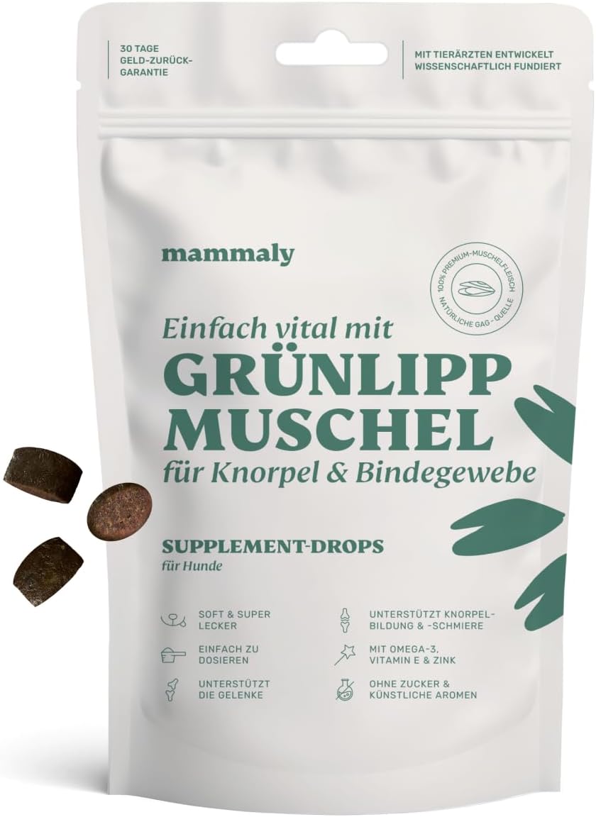Lamina Care Gelenk-Snacks Für Hunde - Mit Grünlippmuschel & Kollagen Für Beweglichkeit