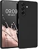 Microsonic Matte Silicone Case Black for Samsung Galaxy A17 [Case Compatible with Galaxy A17 - Black]