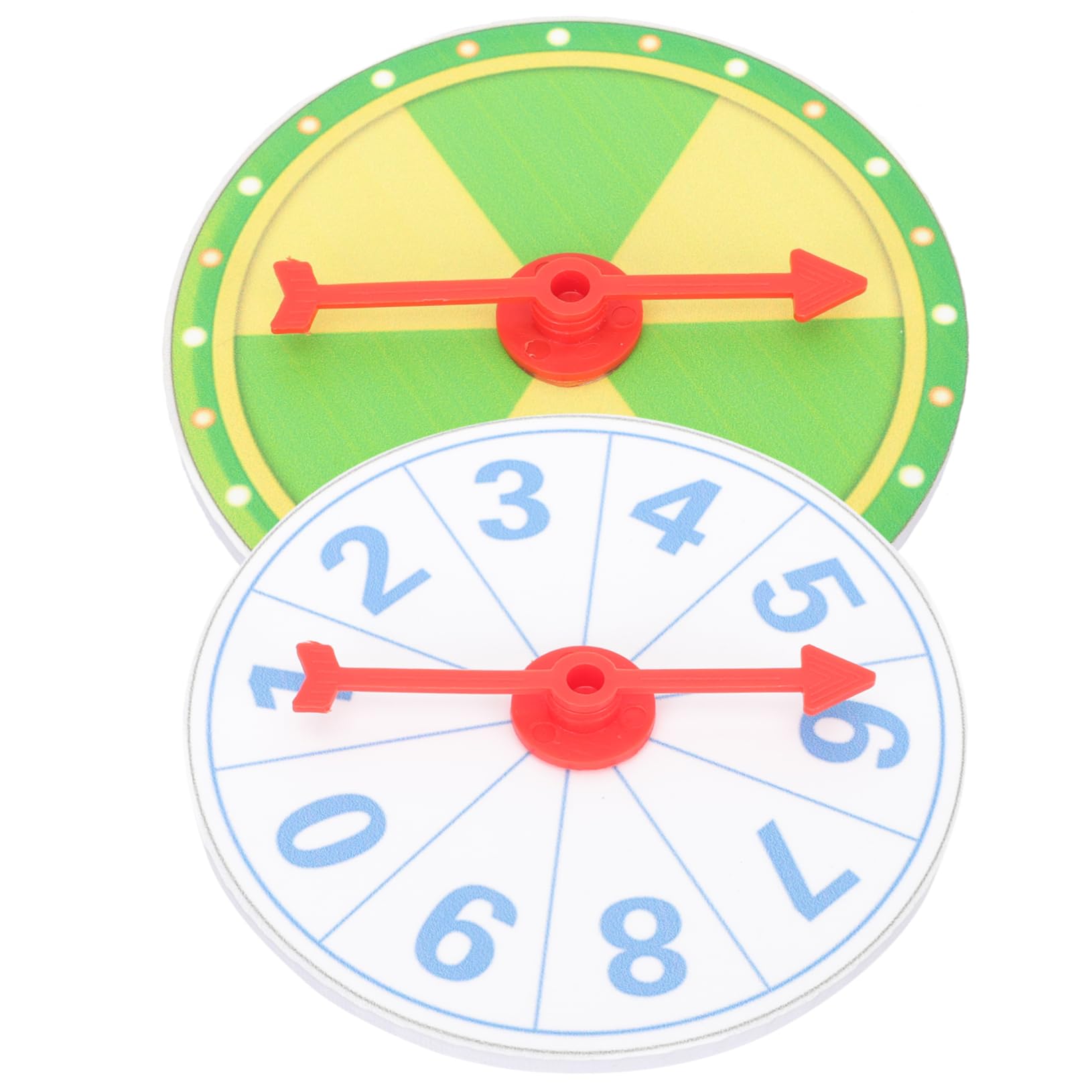 OFFSCH Game Prize Wheel Set Pcs Rotating Wheel of Fortune Party Game Props for Wedding Birthday