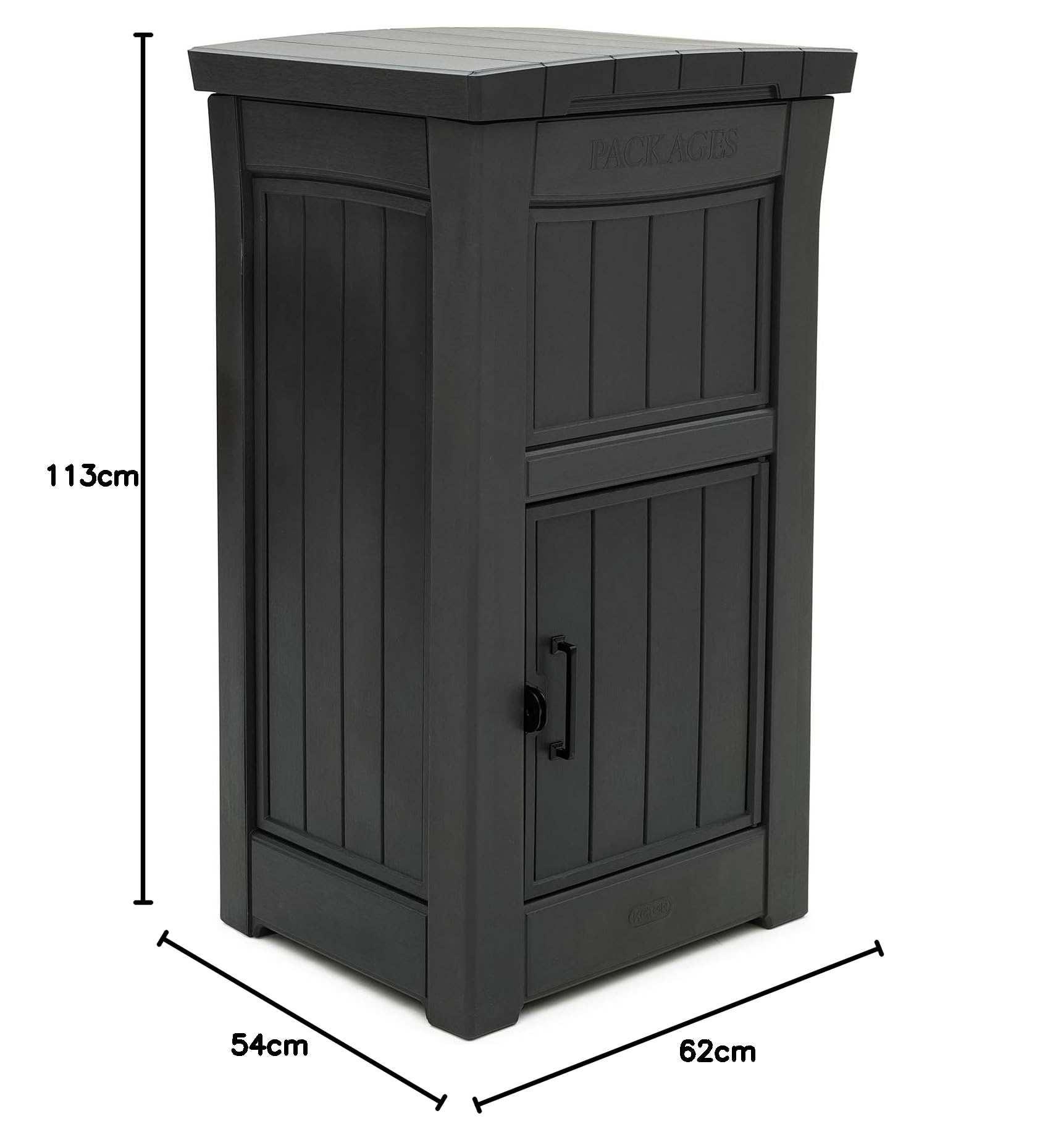 Keter Paketbriefkasten Parcel Box, Graphit
