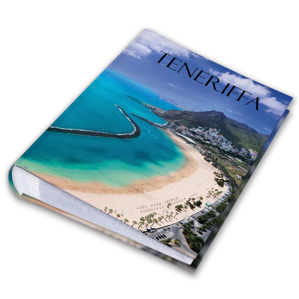 Urlaubsfotoalbum 15x21: Teneriffa, Fototasche für Fotos, Taschen-Fotohalter für lose Blätter, Urlaub Teneriffa, Handgemachte Fotoalbum