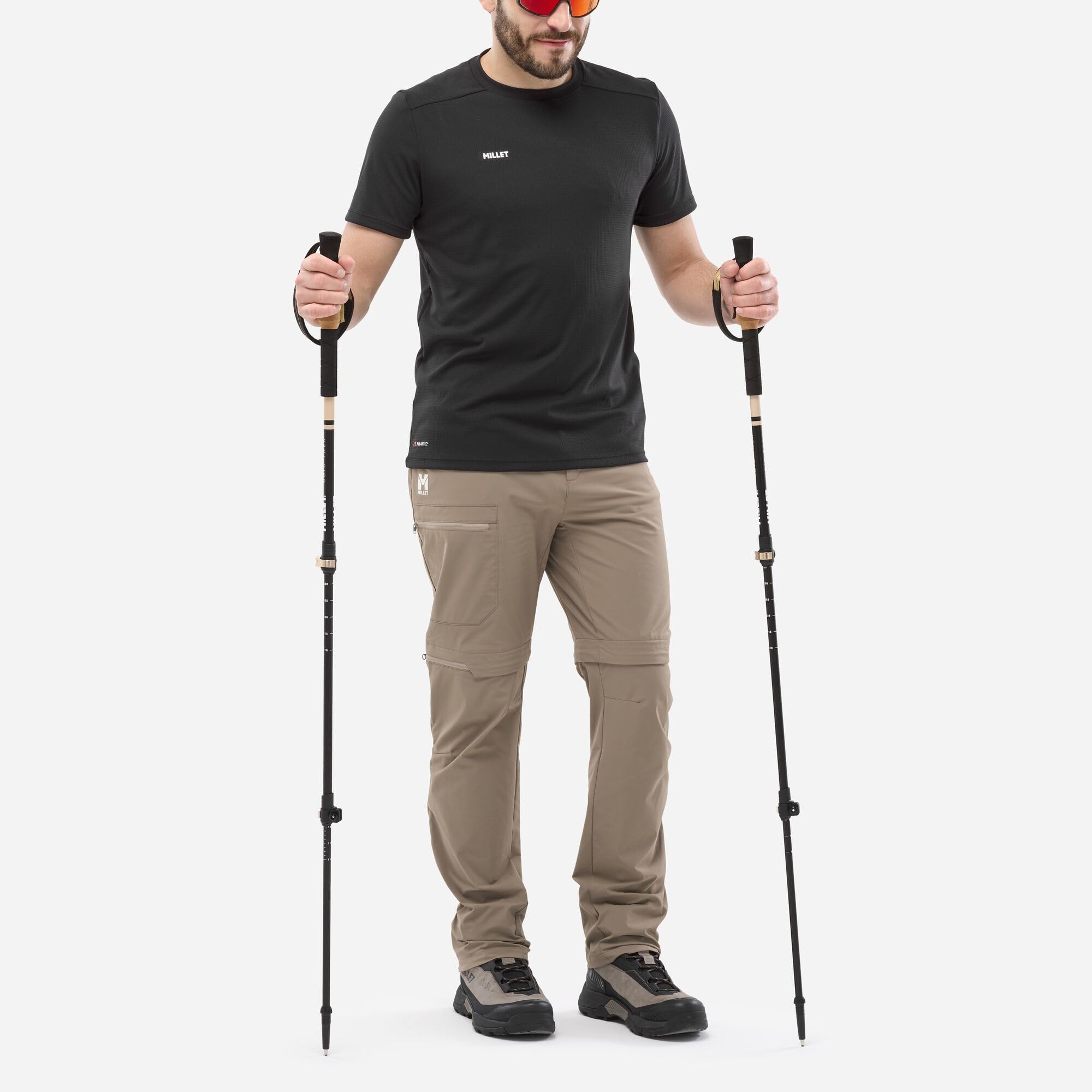 Millet - Millet Ubic Stretch Convertible Pants, Pantaloni Uomo