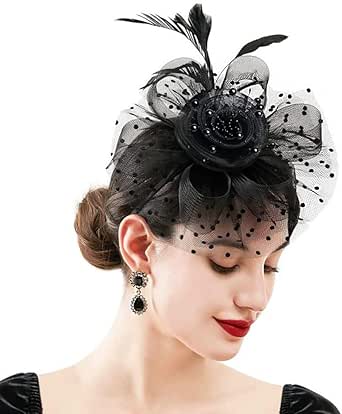 1920er Jahre Fascinator Stirnband - Gatsby Style Mit Schleier