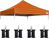 Vista 76 de Eurmax - Toldo de repuesto, 10 x 10, elige entre 30 colores, solamente toldo, regalo de 4 unidades de bolsas