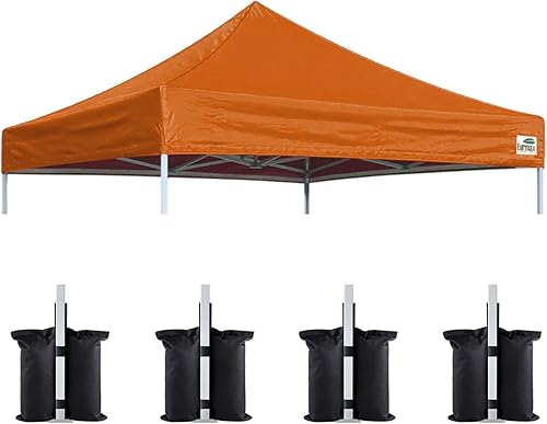 Miniatura 76 de Eurmax - Toldo de repuesto, 10 x 10, elige entre 30 colores, solamente toldo, regalo de 4 unidades de bolsas