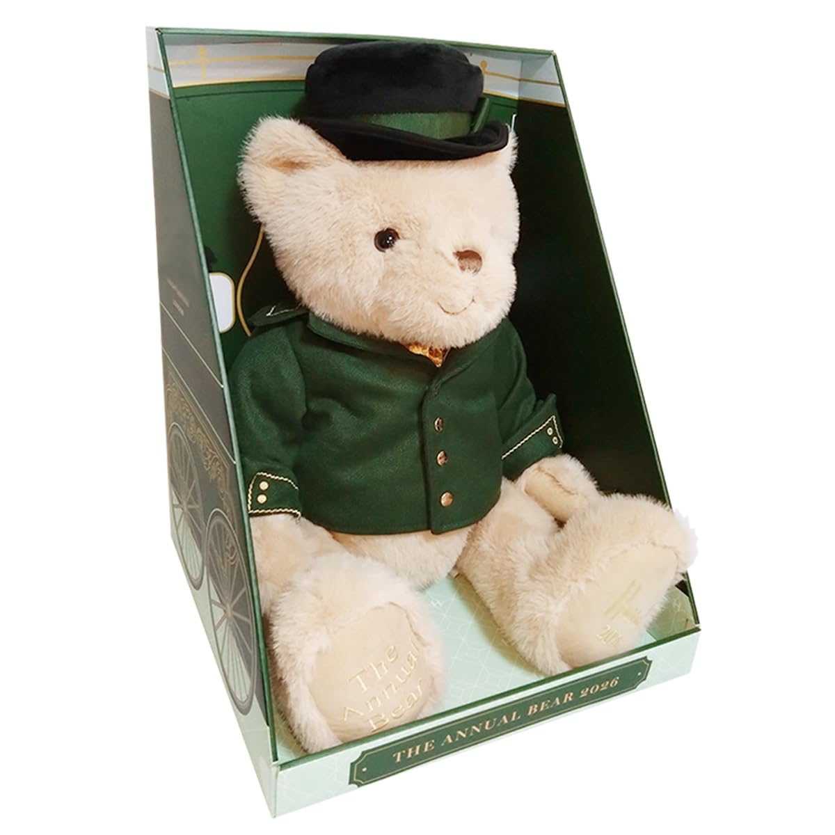 Amazon.co.jp: Harrods (ハロッズ) 2026 Annual Bear アニュアルベア
