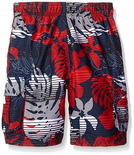 Image of Kanu Surf Boys' Paradise Floral Swim Trunk