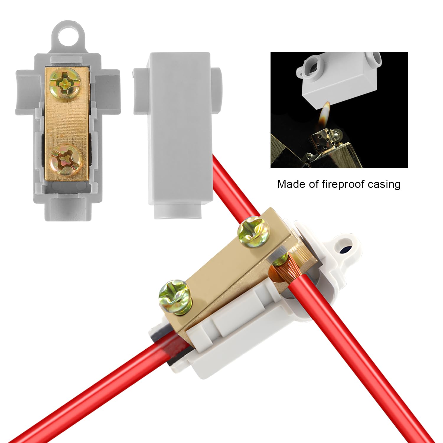 T-Type Wire Connectors - 10 AWG Kit -3
