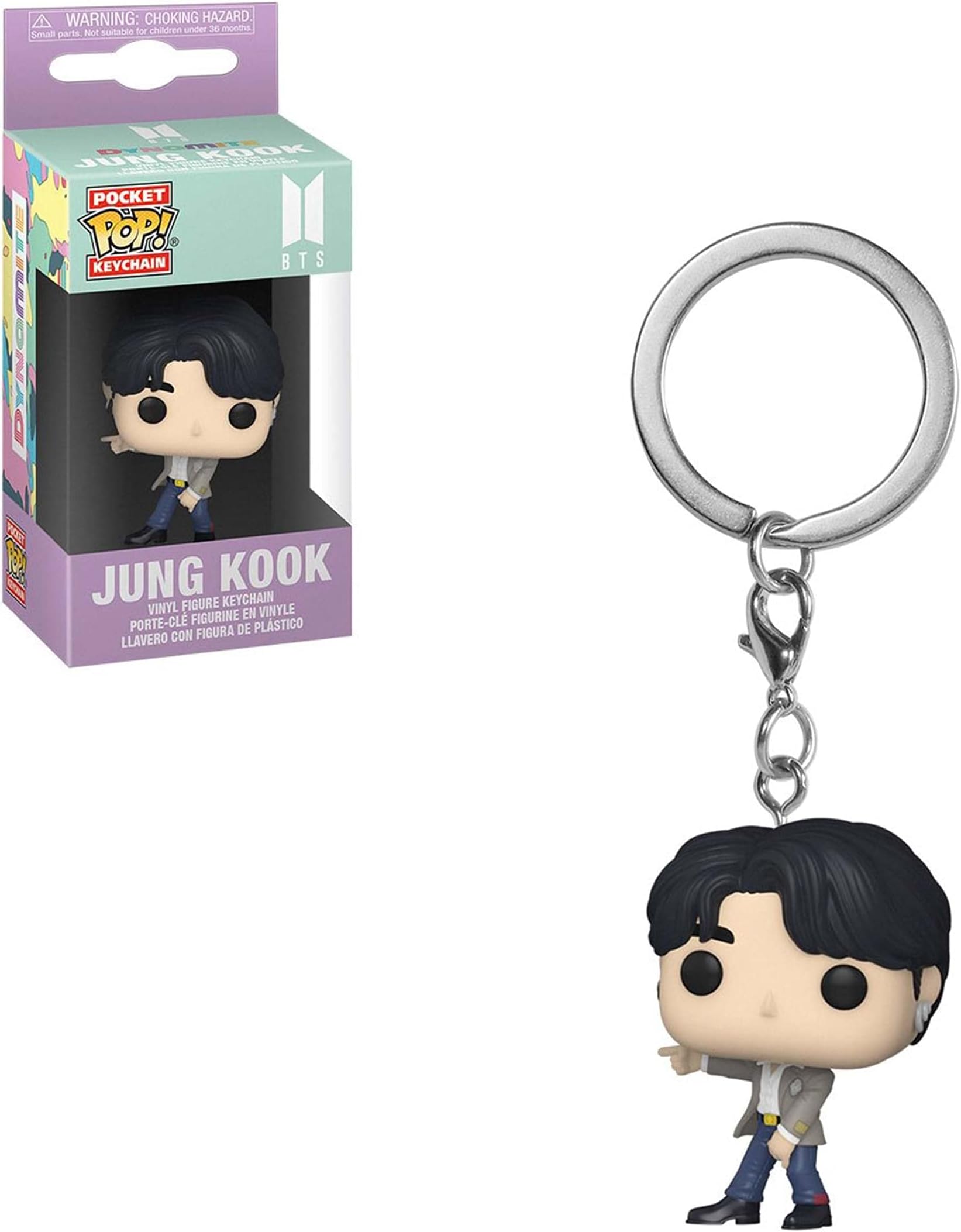 Funko Pop! Keychain: BTS - Dynamite - Jungkook
