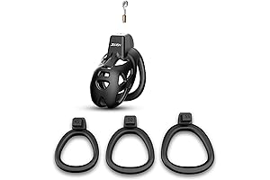 Discreet Cock Cage for Intimate Moments: Ultimate Pleasure Enhancement