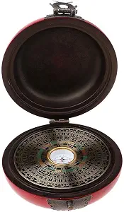 Ancient China Geomantic Compass Luo Pan Feng Shui Collectible Gift