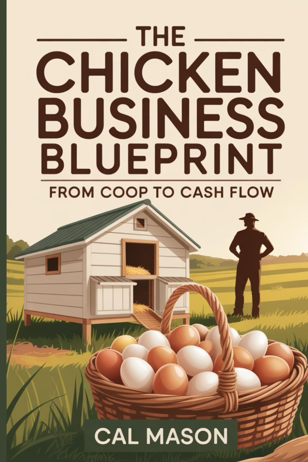 The Chicken Business Blueprint: From Coop to Cash Flow: How to Raise, Sell, and Profit from Poultry on a Small Scale