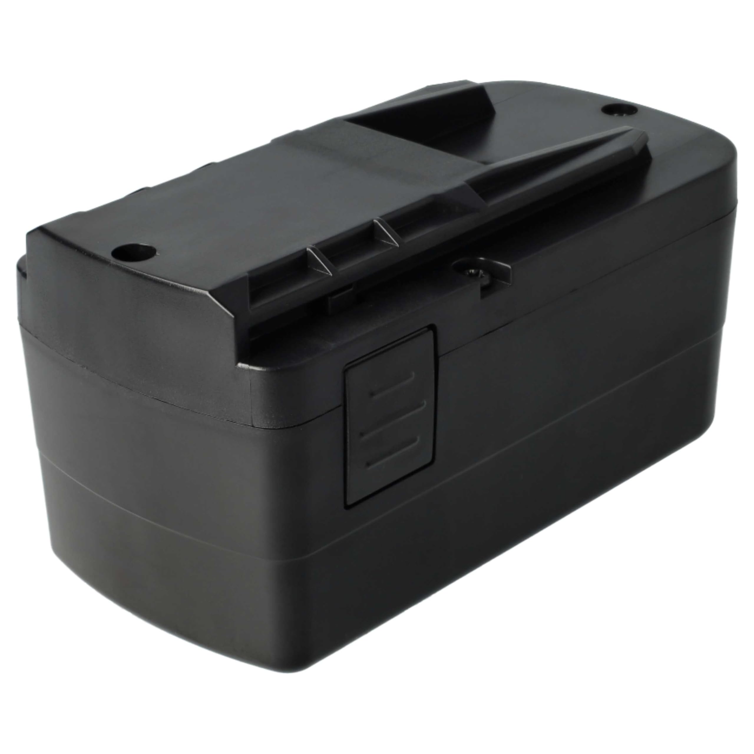 vhbw 2x batteria compatibile con Festo/Festool BPS12S, C12, C12LI, T12+3 utensile elettrico (2000 mAh, NiMH, 12 V)
