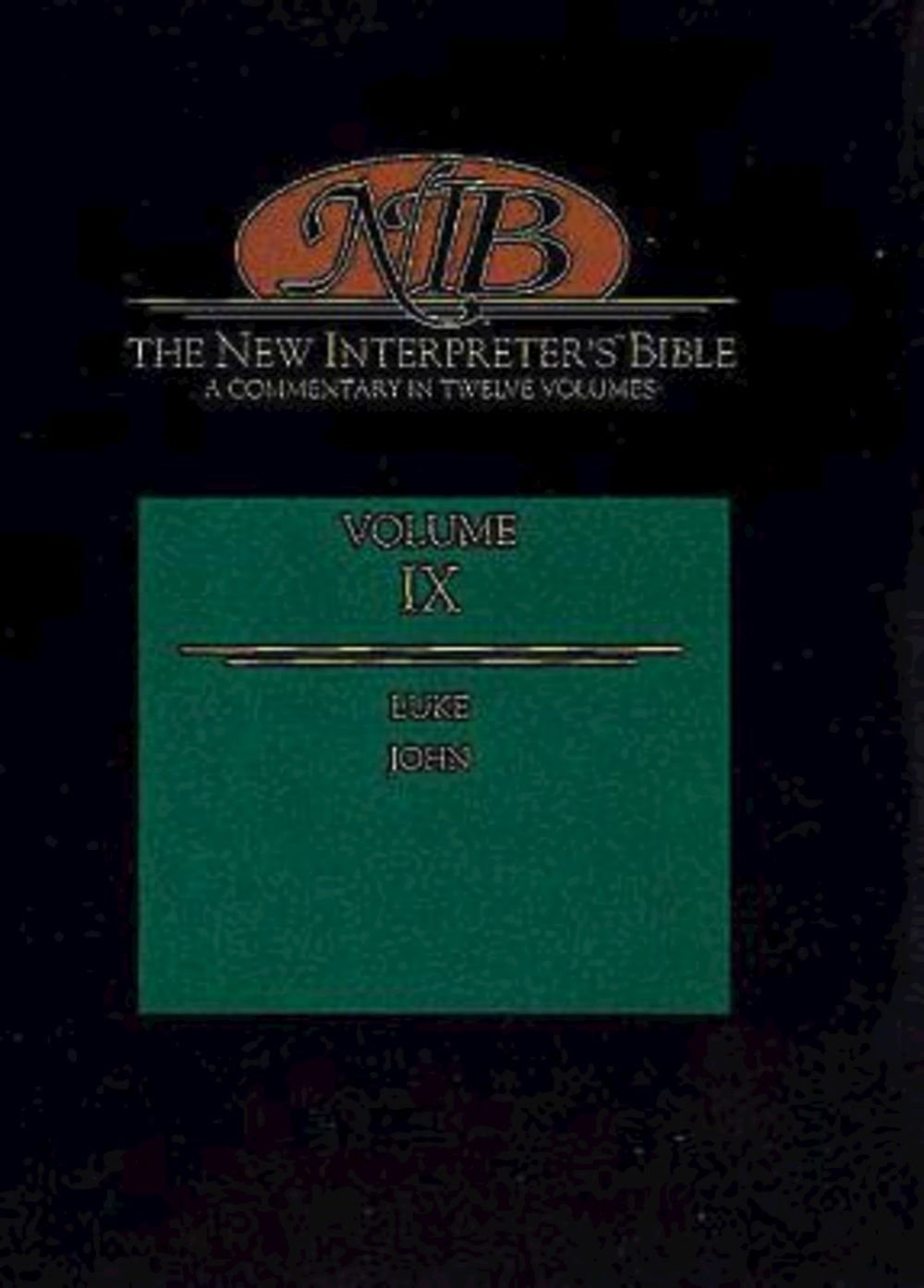 Amazon | The New Interpreter's Bible: General Articles