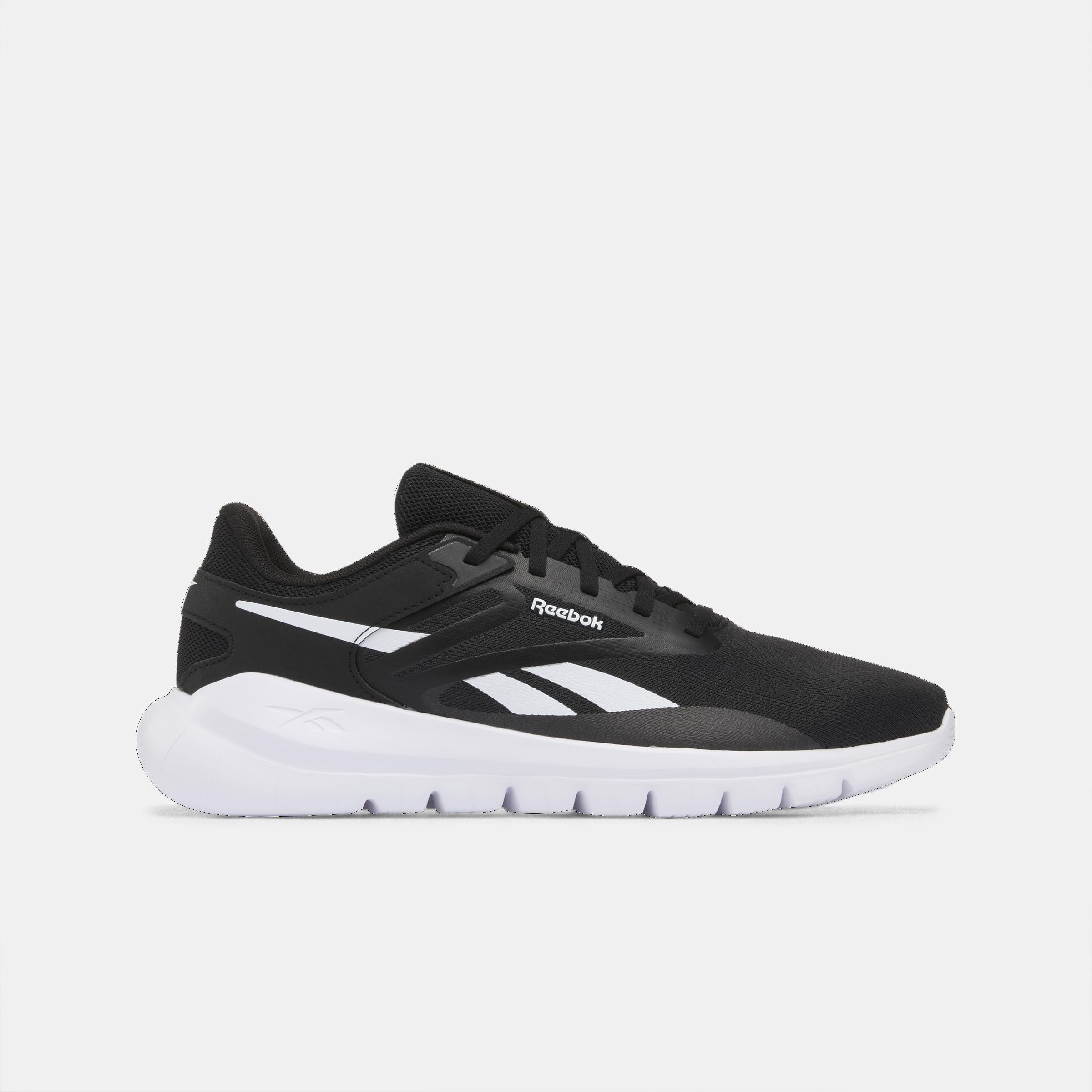 Reebok Women's Split Flex Trainers, Black/FTW White, 38.5 EU, Black FTW White, 5.5 UK