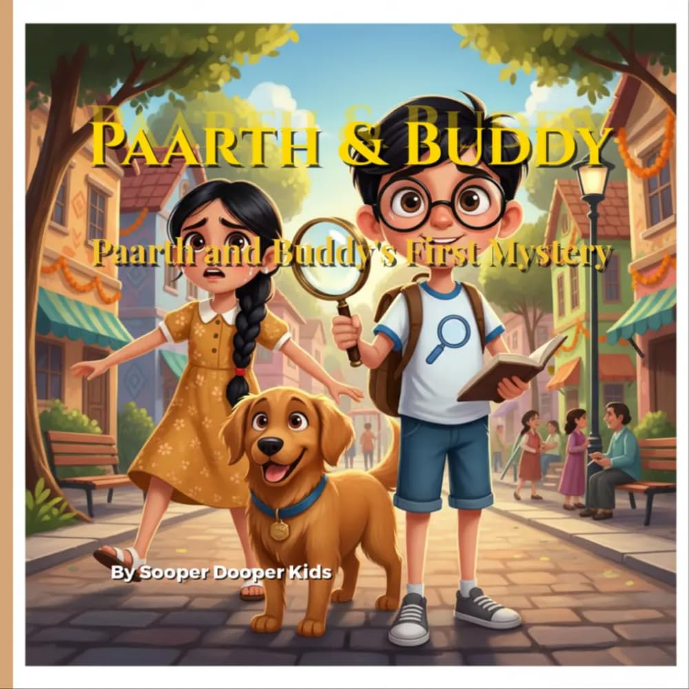 Paarth & Buddy First Mystery: Illustrated kid detective books (Paarth & Buddy Detective Stories)
