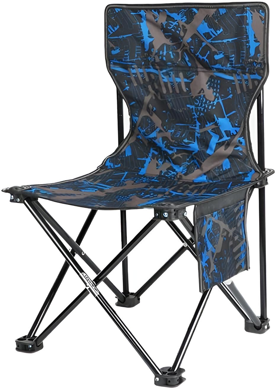 Alloy Steel Outdoor Ultralight Portable Folding Chairs with Carry Bag Heavy Duty 264Lbs Capacity Camping Foldable Backpacking Chair (Medium Size) 71.1H x 41W x 41L-image-36