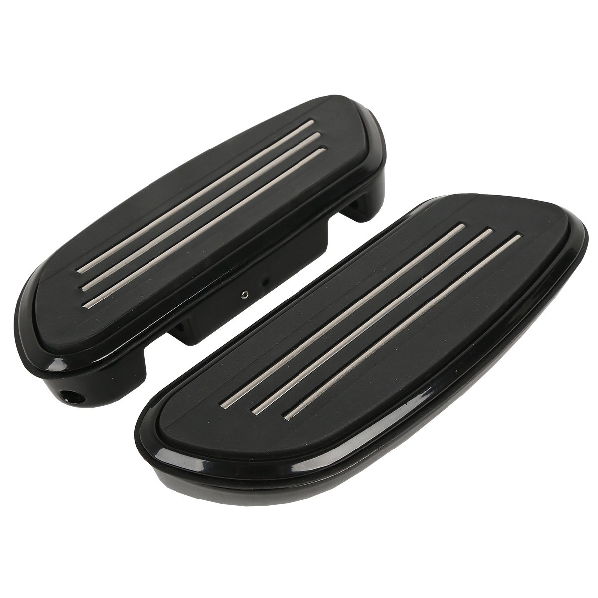 Motorcycle Passenger Footboards for Harley Touring Road King Glide (1993-2023)