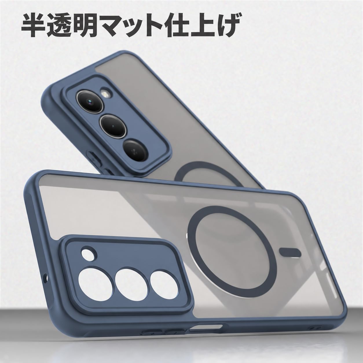 Amazon.co.jp: For REDMI 15 5G ケース Magsafe 対応 シャオミ Redmi15