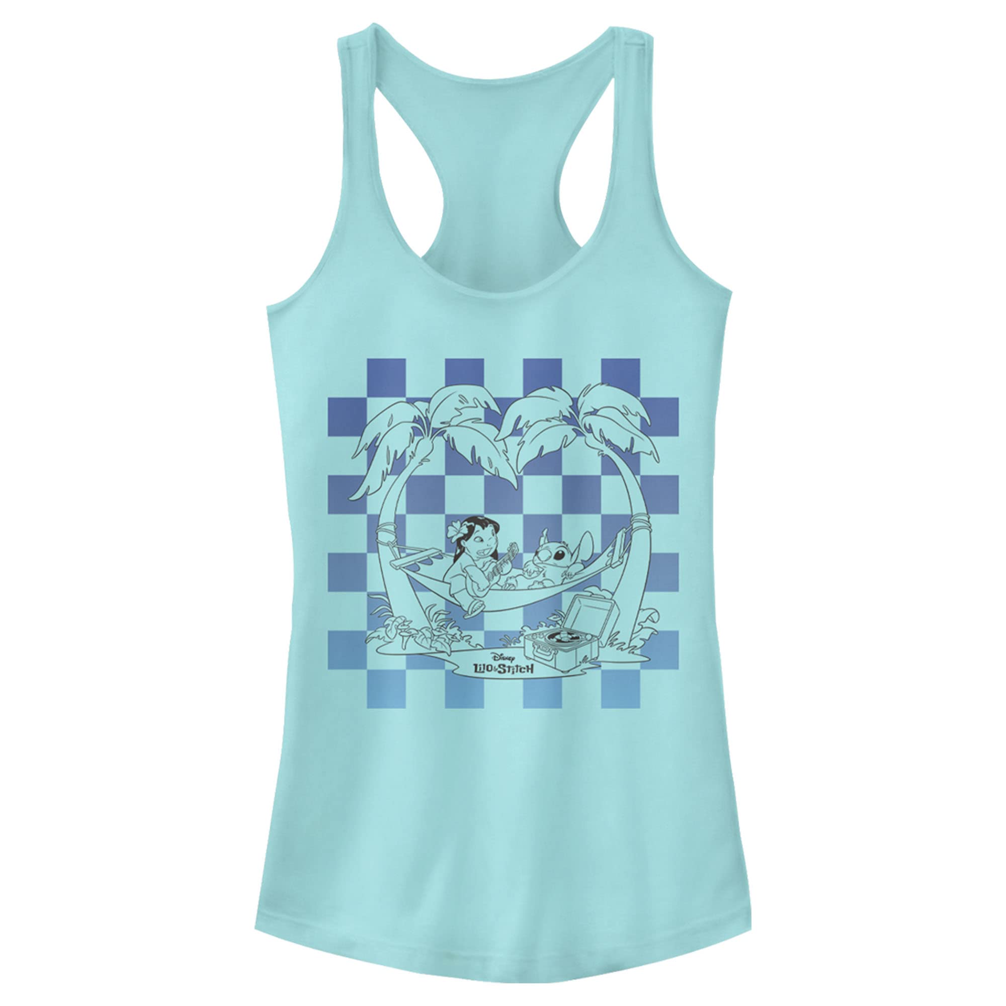 Disney Girls Lilo and Stitch Group Tank Top