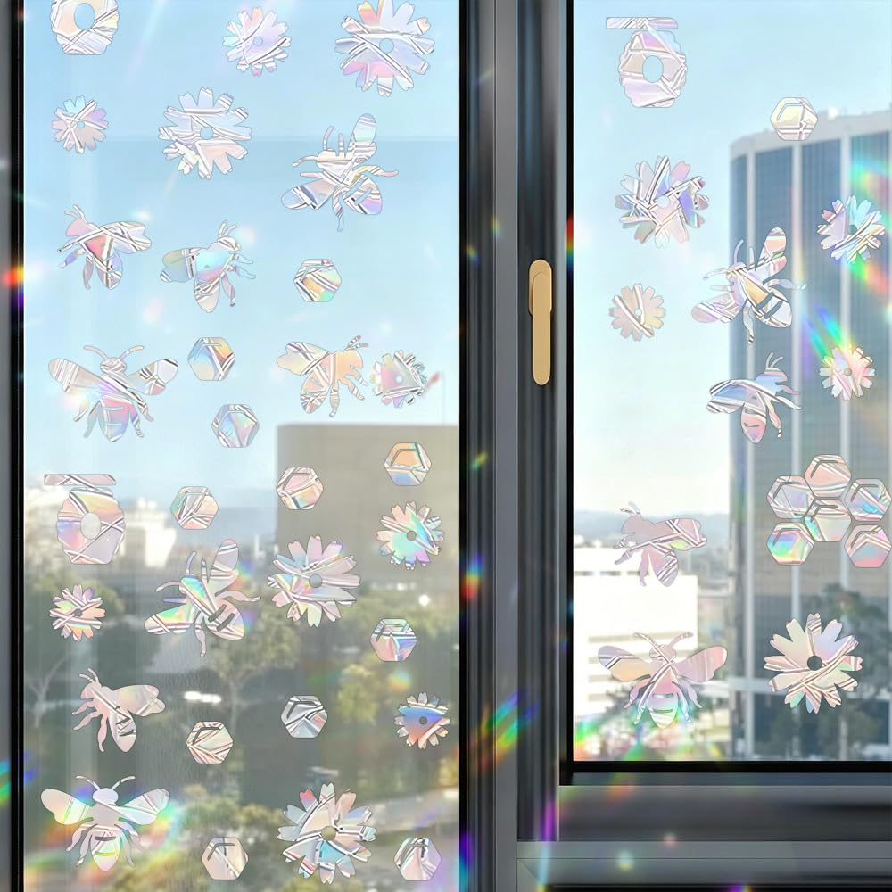 Photo 1 of zhuoyaju Window Decals - Prevent Bird Strikes
