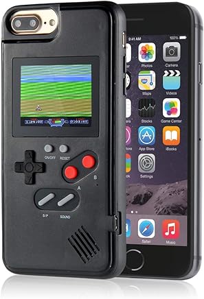 Pawaca Gameboy Funda para iPhone,Retro 3D Gameboy Design Style Funda de Silicona con 36 Juegos Peque?os, Pantalla a Color, para iPhone X/MAX/XS/XR,IPhone8 / 8 Plus, iPhone 7/7 Plus, iPhone 6 / 6Plus Pawaca Gameboy Funda para iPhone,Retro 3D Gameboy Design Style Funda de Silicona con 36 Juegos Peque?os, Pantalla a Color, para iPhone X/MAX/XS/XR,IPhone8 / 8 Plus, iPhone 7/7 Plus, iPhone 6 / 6Plus