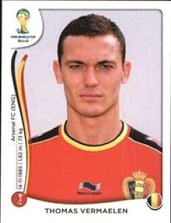 2014 Panini World Cup Stickers Brazil #571 Thomas Vermaelen Belgium