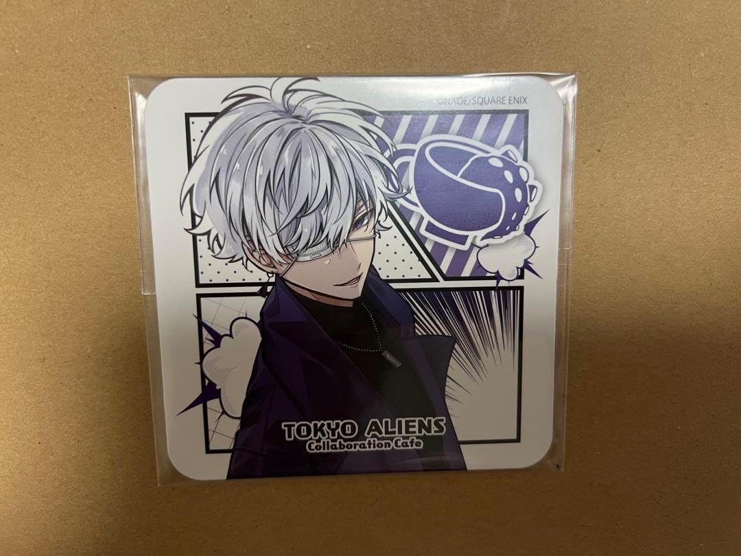 東京エイリアンズ 雨宮 コースター 東京エイリアンズ 雨宮零士 コラボ