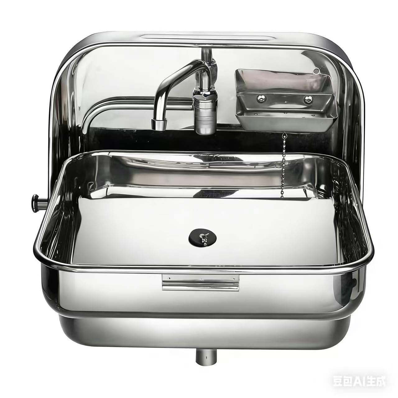 Évier compact pour camping-car et caravane : cuisinez en toute liberté