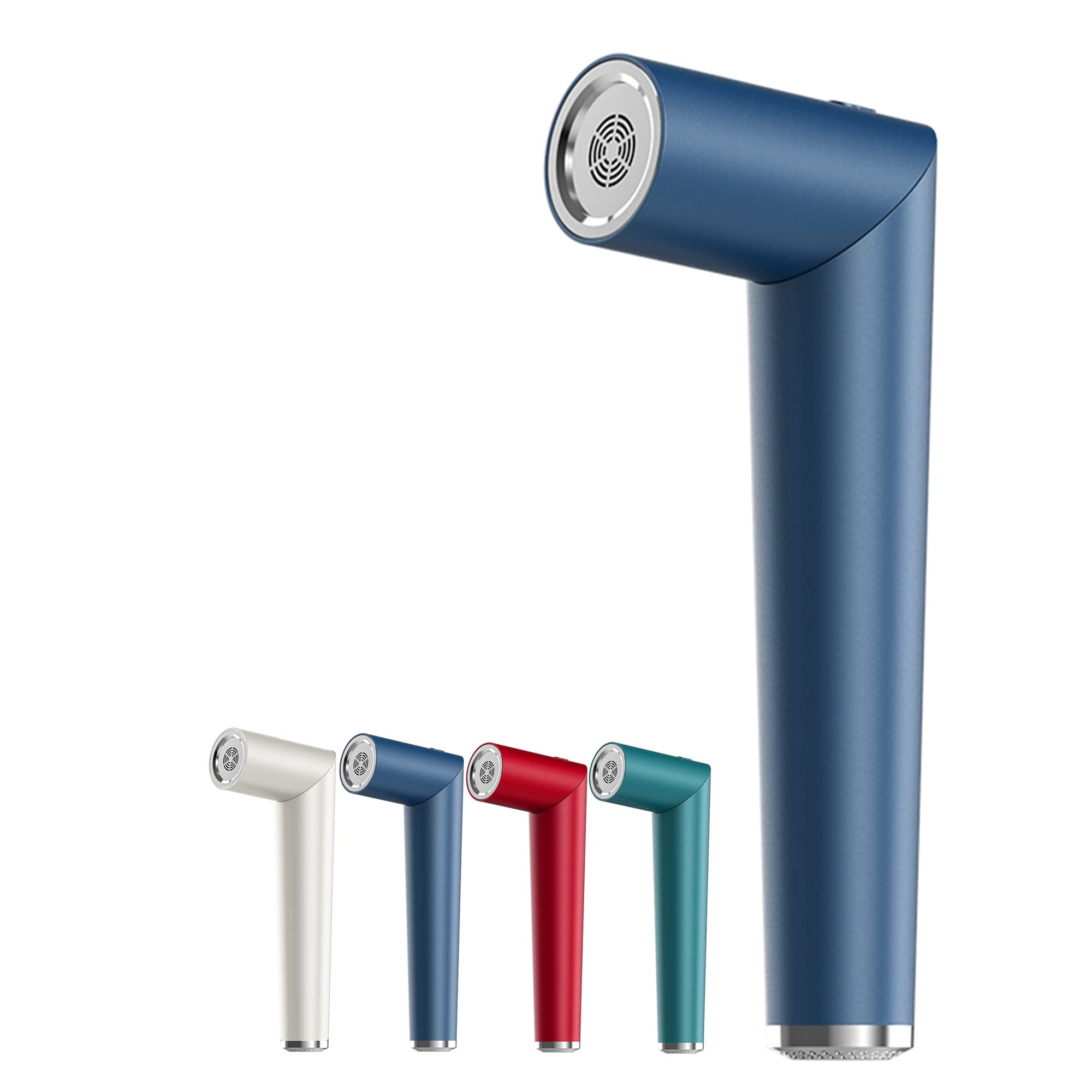 secador de Pelo， Secador de Pelo Profesional Iones Negativos, Plegable y con concentrador(Blue)