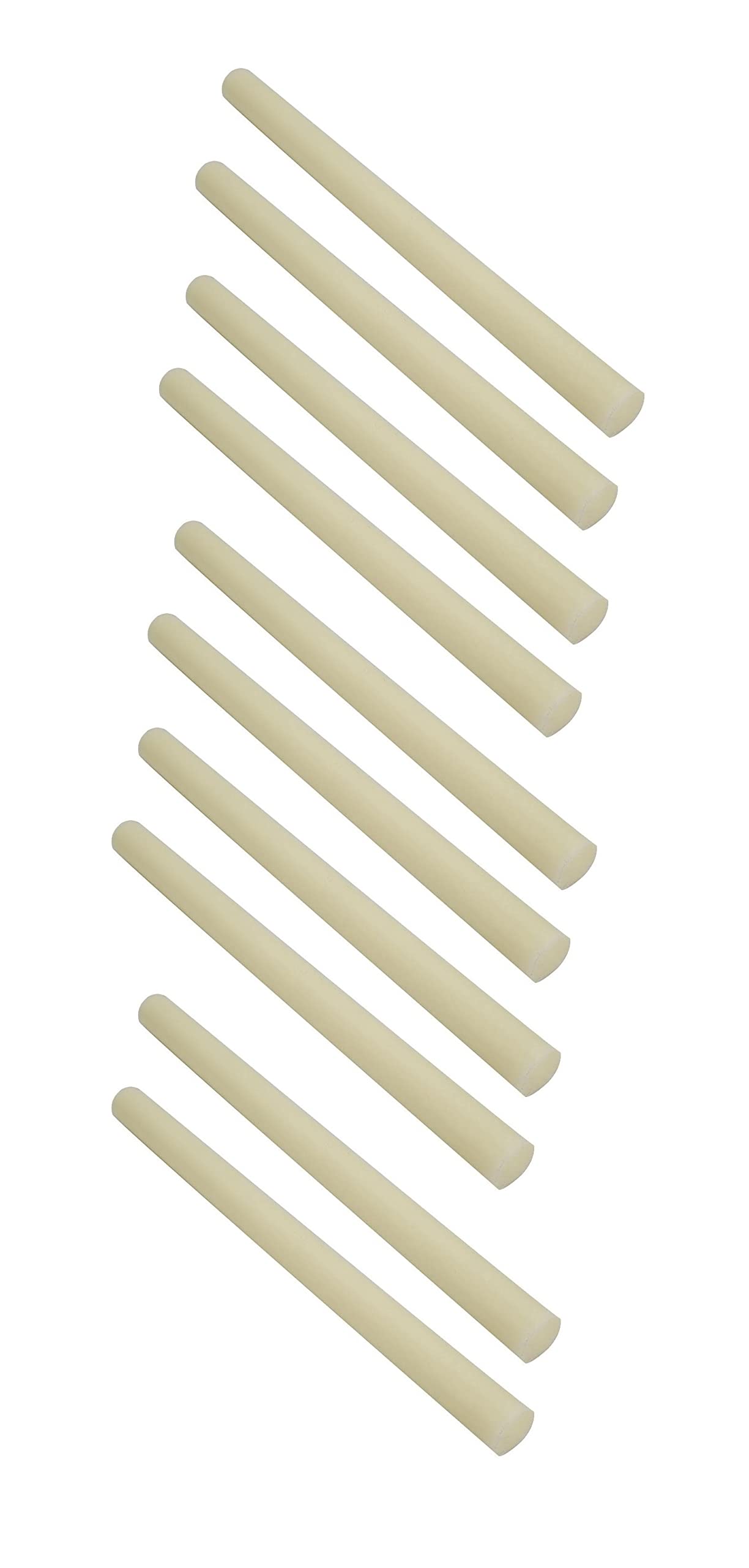 INVENTO 10pcs Plastic Nylon Rod Smooth 6mm Outer Diameter 500mm (0.5 mtr) Long Engineering Round Bar for DIY Projects (B09RVTWXJ6) Amazon Price History, Amazon Price Tracker