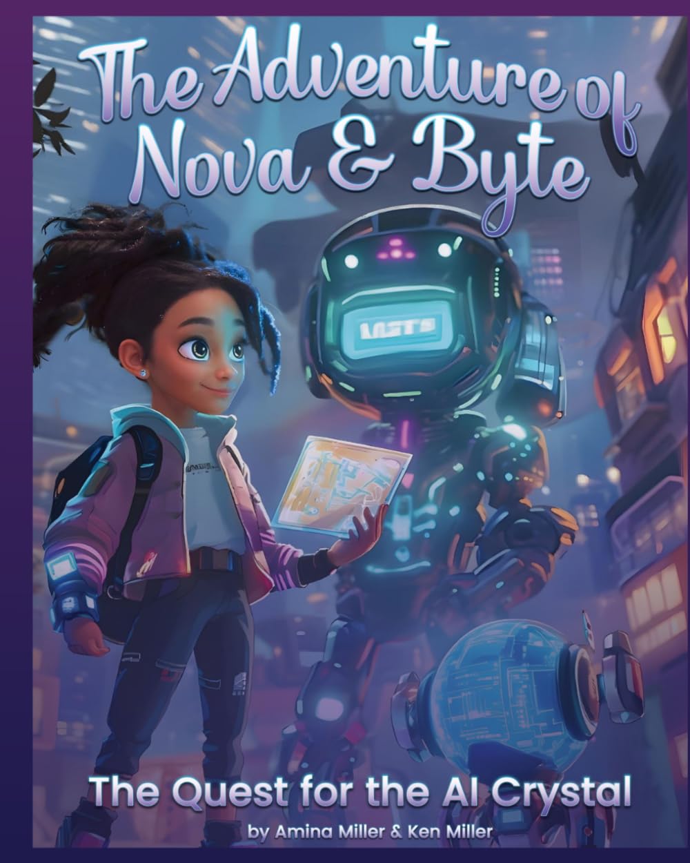 Nova and Byte: The Quest for the AI Crystal
