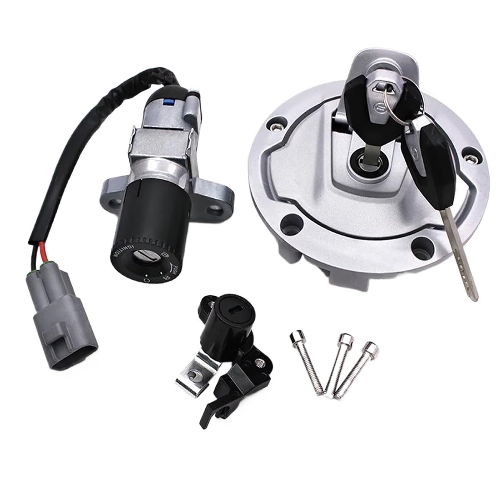Ignición Moto Cerraduras Para CF Moto 450SR CF450SR Interruptor Encendido Motocicleta Juego Llaves Tapa Gas Cerradura Encendido