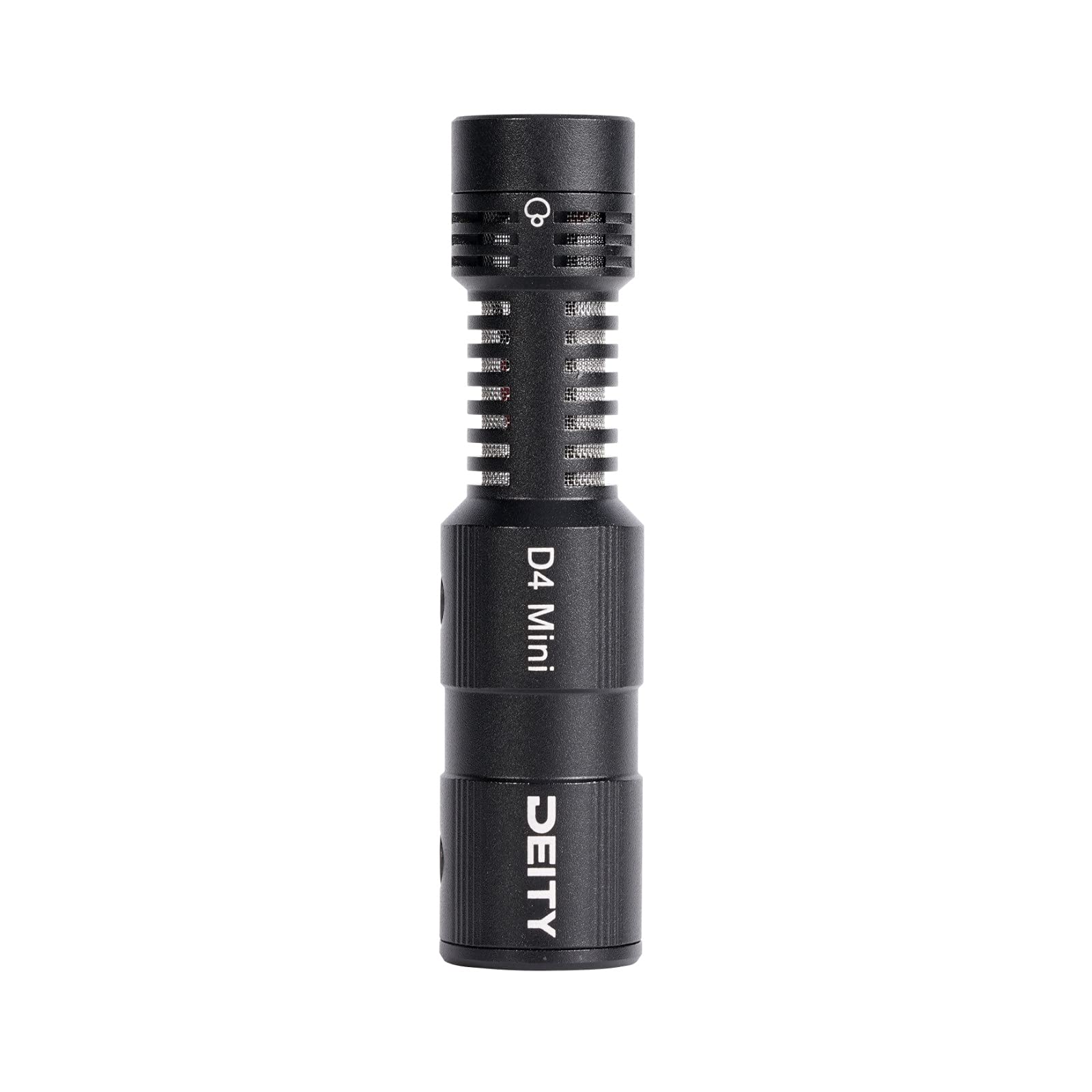 Deity V-Mic D4 Mini micrófono de montaje en cámara de audio direccional tipo escopeta, soporte de choque compensado, protección contra el viento de hasta 20 mph para Vlog, cámara DSLR, podcast,YouTube