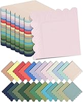 Vista 2 de qiqee Servilletas de cóctel Morandi Colors de 5 x 5 pulgadas, desechables, para bodas, cenas, fiestas de cumpleaños, postre, servilletas de papel