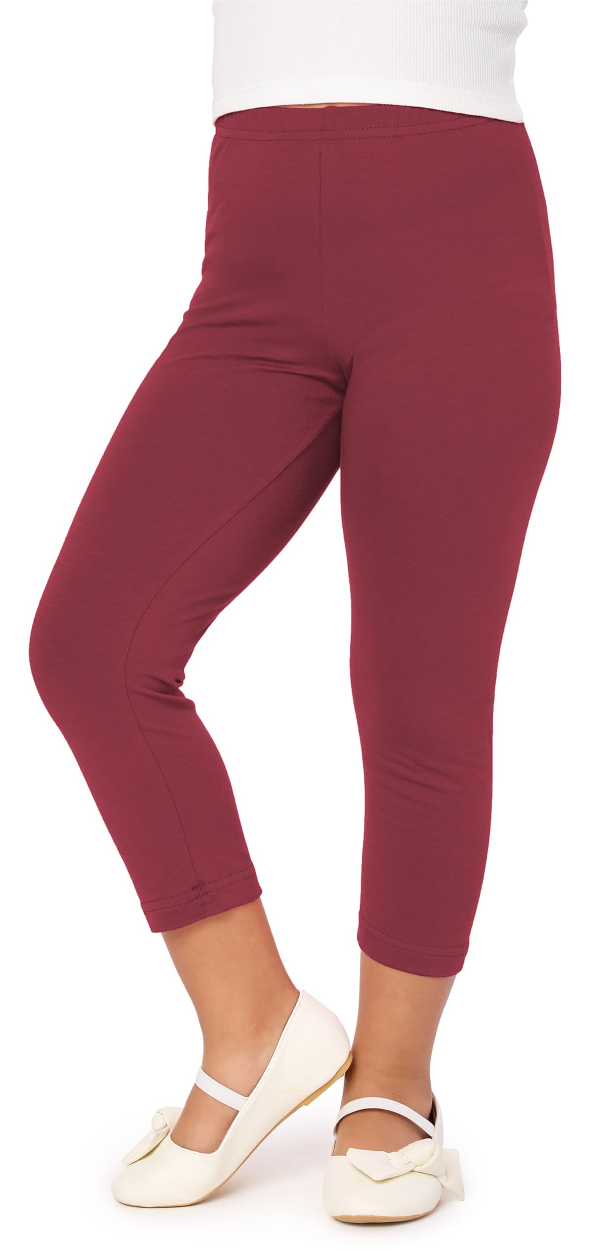 Merry Style Mädchen 3/4 Leggings aus Baumwolle MS10-226