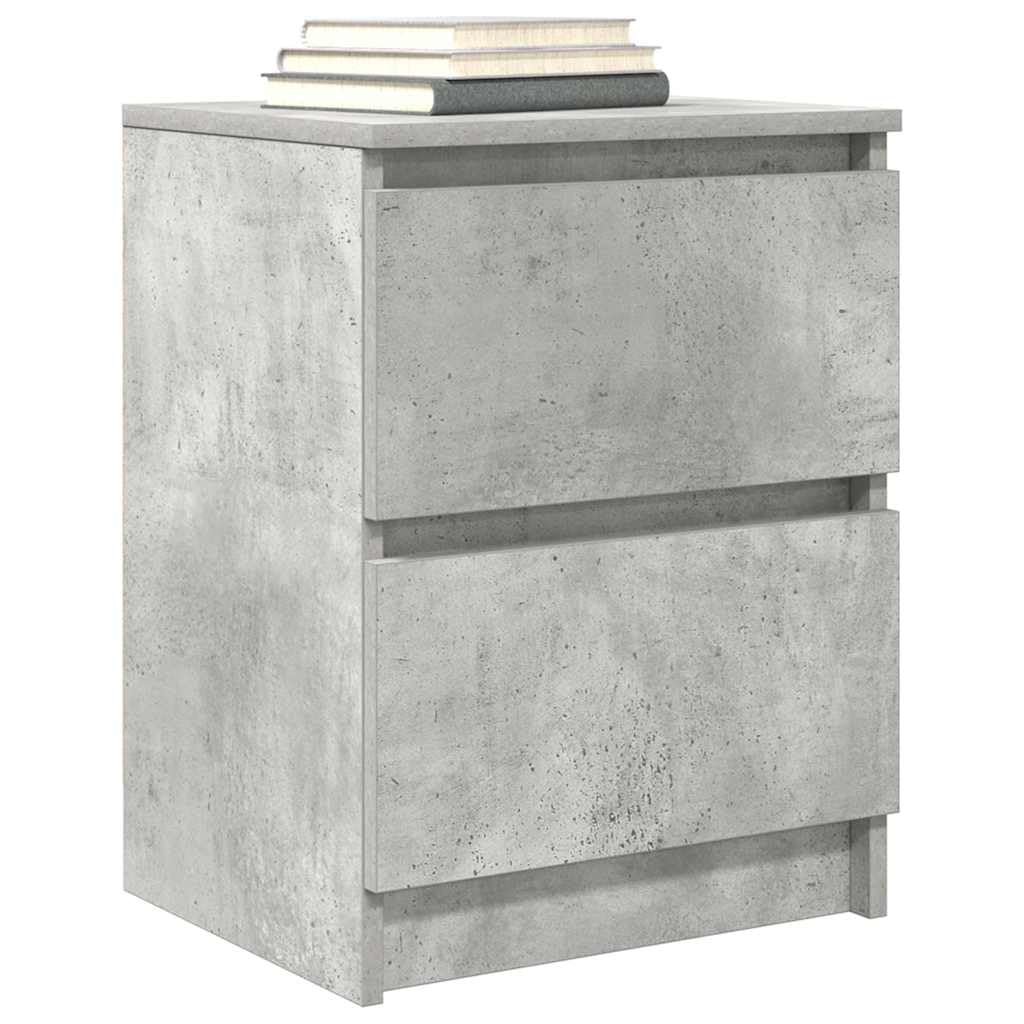 Mobile TV grigio cemento – Mobile moderno HiFi – Sto Unit – 40 x 35 x 54 cm – Legno Cosite Fur